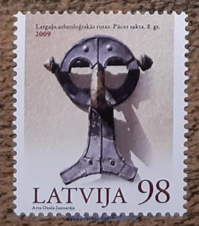 LOTYŠSKO ** 753, r. 2009
