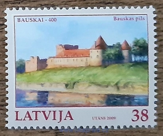 LOTYŠSKO ** 764 Bauskai, r. 2009