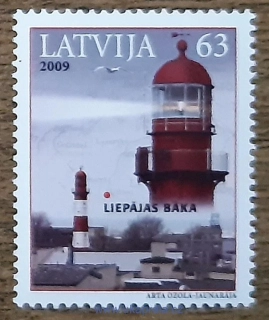 LOTYŠSKO ** 771, majáky VII, r. 2009