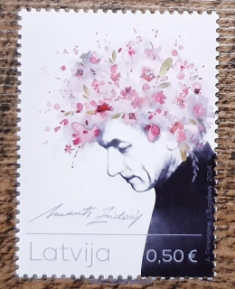 LOTYŠSKO ** 888, r. 2014