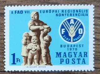 MAĎARSKO ** 2615, r. 1970