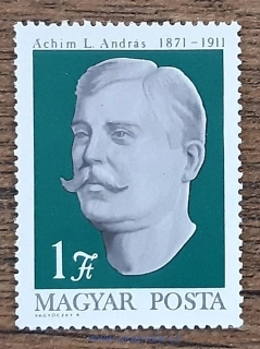 MAĎARSKO ** 2662, r. 1971