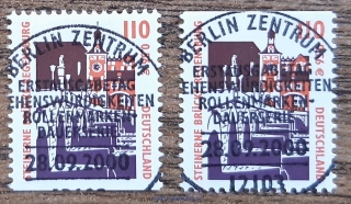 SRN raz. 2140 C,D výplatní, pamětihodnosti XXIII, r. 2000