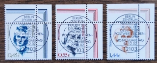 SRN raz. 2295/7 výplatní, ženy v německých dějinách XXI, r. 2002