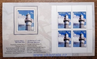 LOTYŠSKO ** ZS 685, majáky IV, r. 2006
