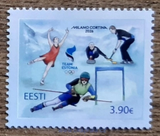 ESTONSKO ** XXV. ZOH, Milano Cortina, NOVINKA R. 2026