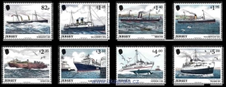 JERSEY ** série, Passenger Vessels, osobní parníky, NOVINKA R. 2026