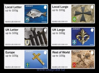 JERSEY ** Post & Go - Parish Symbols, NOVINKA R. 2026