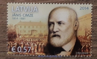 LOTYŠSKO ** 913, r. 2014