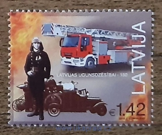 LOTYŠSKO ** 946, hasiči, 150 let, r. 2015