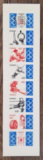 MONAKO ** sešitek MH11, Olympijský komitét, sport, r. 1993