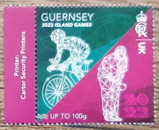 GUERNSEY ** 1959 sport, Island Games ´23, r. 2023