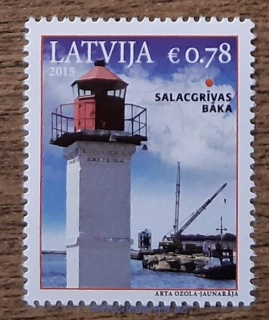LOTYŠSKO ** 962, majáky X, r. 2015