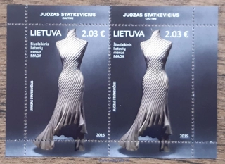 LITVA ** PL 1197 umění I, móda, r. 2015