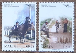 MALTA ** Euromed, sport, koně, R. 2024