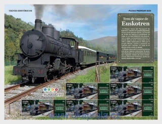 ŠPANĚLSKO ** PL, historické vlaky, Euskotren, R. 2025