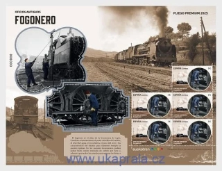 ŠPANĚLSKO ** PL historická řemesla, železnice, topič, R. 2025