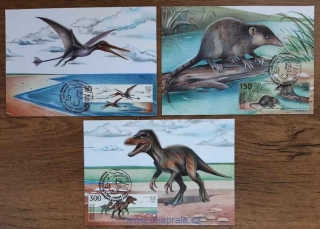 KYRGYZSTÁN (KEP) CM pravěká fauna, R. 2025
