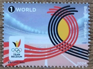 BELGIE ** LOH Paříž, r. 2024