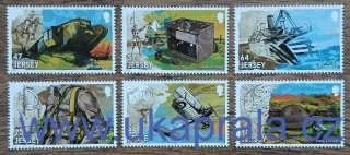 JERSEY ** 1949/54 První světová válka, 100. výročí, r. 2015