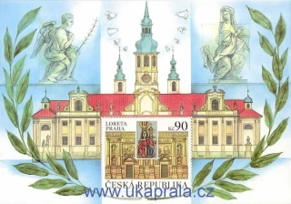 ČR ** aršík A1347, Architektura: Loreta Praha, NOVINKA R. 2026