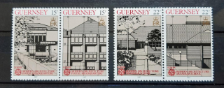 Guernsey ** 389/92 Europa, architektura
