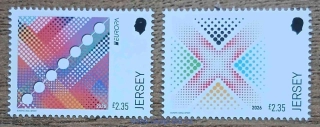 JERSEY ** EUROPA - 70 Years of EUROPA, NOVINKA R. 2026