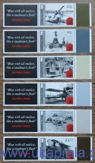 GIBRALTAR ** 1669/74, První světová válka, r. 2015