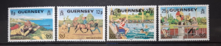 Guernsey ** 237/40 postižení, sport 