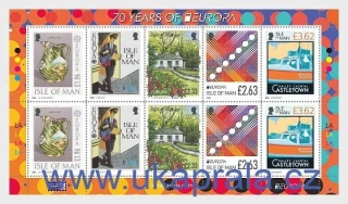 MAN ** aršík/PL EUROPA - Europa 70, NEW R. 2026