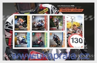 MAN ** aršík, John McGuinness MBE Motorcycle Racing Legend, NEW R. 2026
