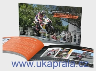 MAN ** zn. sešitek, John McGuinness MBE Motorcycle Racing Legend, NEW R. 2026