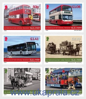 MAN ** Manx Heritage Transport - Buses & Horse Trams, NEW R. 2026