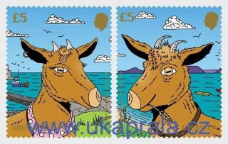 GUERNSEY ** Royal Golden Guernsey Goat, NOVINKA R. 2026