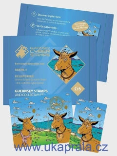 GUERNSEY ** KRYPTO č. 4, Royal Golden Guernsey Goat, Billy the Kid, NOVINKA R. 2026
