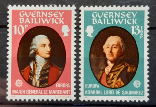 Guernsey ** 204/5 slavné osobnosti