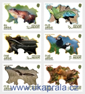 JERSEY ** Native Island Wildlife, NOVINKA R. 2026
