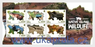 JERSEY ** aršík, Native Island Wildlife, NOVINKA R. 2026