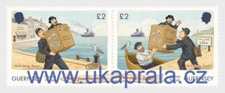 GUERNSEY ** Man posted to..., NOVINKA R. 2026