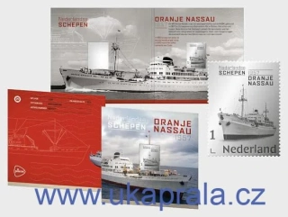 HOLANDSKO ** Silver Stamp - Dutch Ships, Orange Nassau - Silver Collection, NOVINKA R. 2026