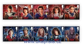 VELKÁ BRITÁNIE ** Stranger Things, NEW 2026