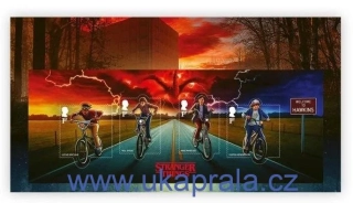 VELKÁ BRITÁNIE ** aršík, Stranger Things, NEW 2026
