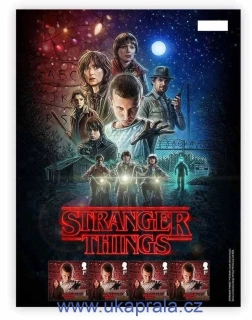 VELKÁ BRITÁNIE ** aršík, Stranger Things, NEW 2026