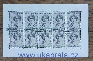 ČR raz. PL114, Ema Destinnová, r. 1996