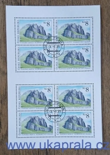 ČR raz. PL78, Krásy naší vlasti, r. 1995