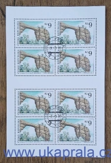 ČR raz. PL79, Krásy naší vlasti, r. 1995