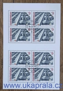 ČR raz. PL40, Krásy naší vlasti, r. 1994