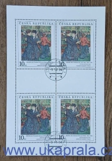 ČR raz. PL58, Umění, r. 1994