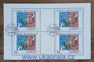 ČR raz. PL28, Umění, r. 1993