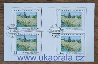 ČR raz. PL29, Umění, r. 1993